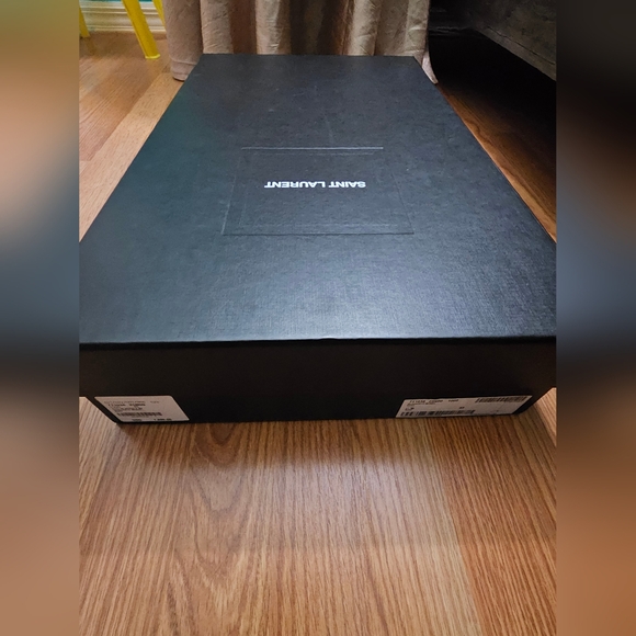 YSL Saint Laurent Paris Otto Boots Men Size EU 45 / US 12 - Picture 4 of 17